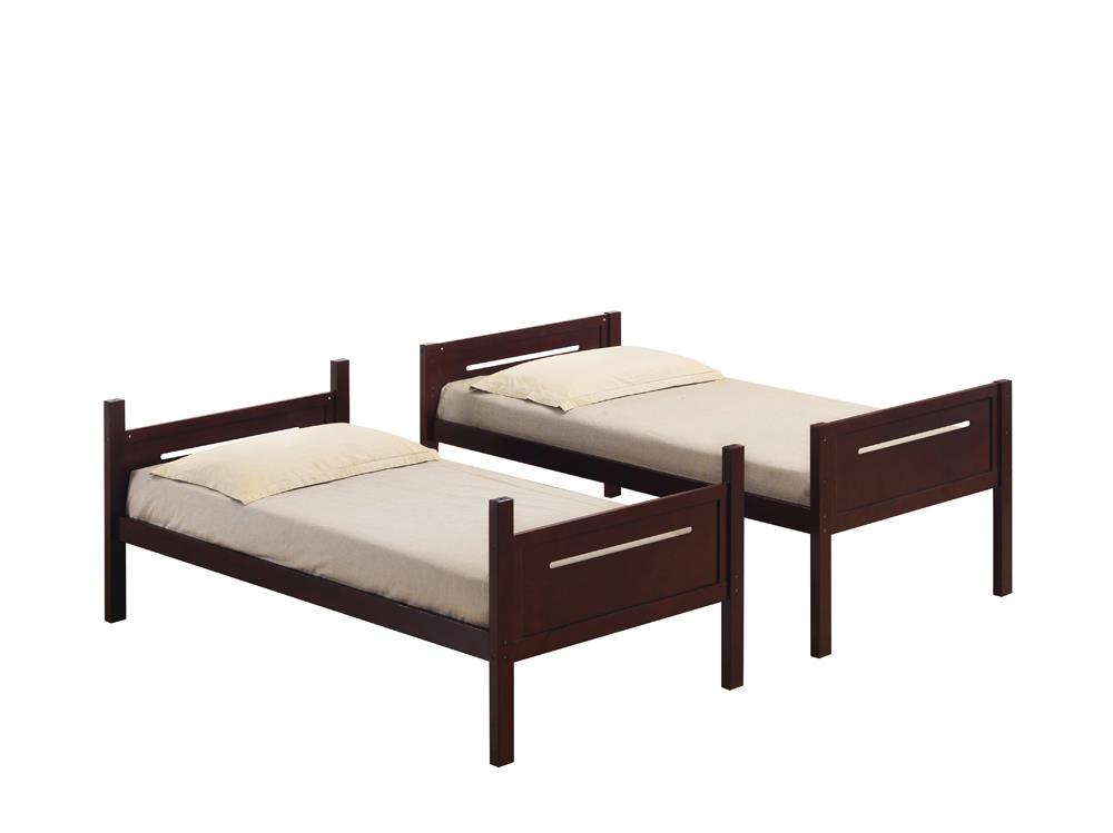 Littleton - Littleton Littleton Twin/Twin Bunk Bed Espresso