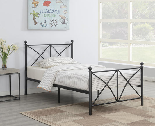 Hart - Hart Metal Platform Bed