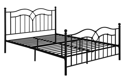 Klossen - Klossen Metal Queen Bed Black