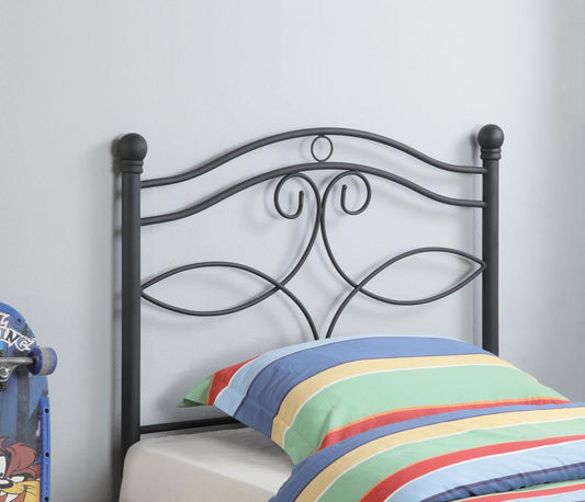 Callie - Callie Twin Metal Headboard Matte Black