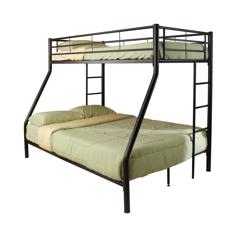 Hayward - Hayward Twin over Full Bunk Bed Black