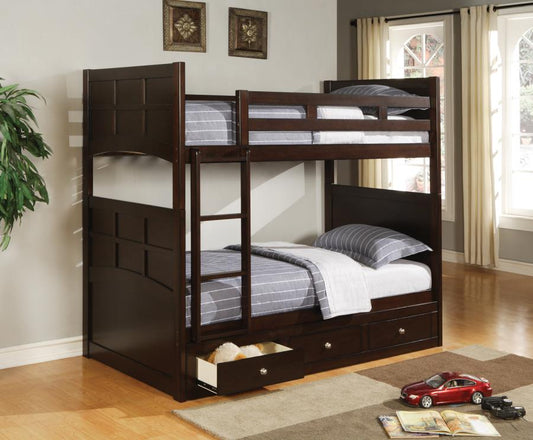 Jasper - Jasper Twin Under Bed Storage Cappuccino