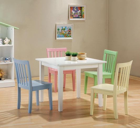 Rory - Rory 5-piece Dining Set Multi Color