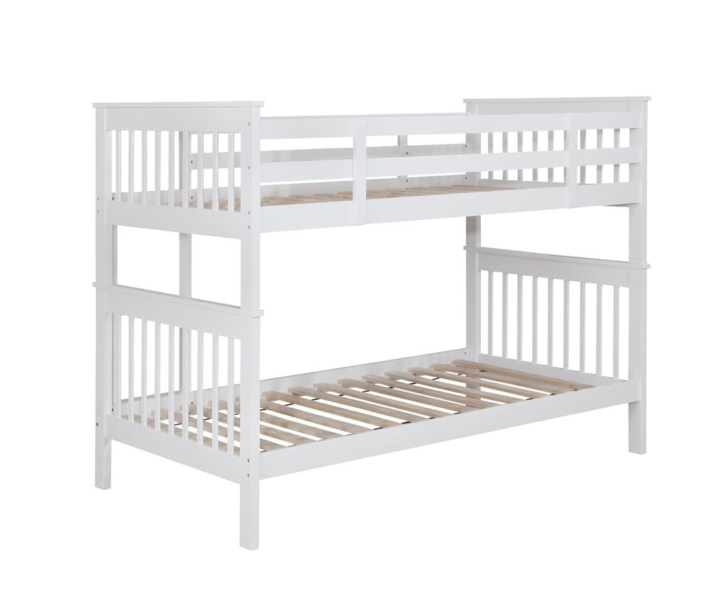 Chapman - Chapman Twin over Twin Bunk Bed White