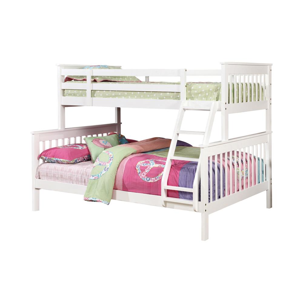 Chapman - Chapman Twin over Full Bunk Bed White