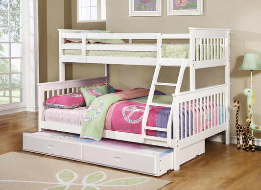 Chapman - Chapman Twin over Full Bunk Bed White