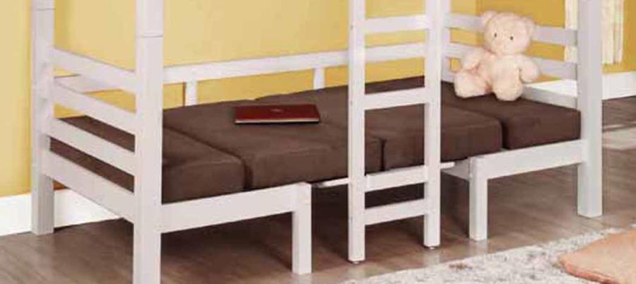 Joaquin Convertible Bunk Bed - TWIN / TWIN BUNK BED