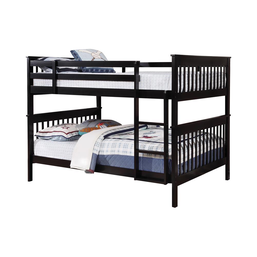 Chapman - Chapman Full over Full Bunk Bed Black