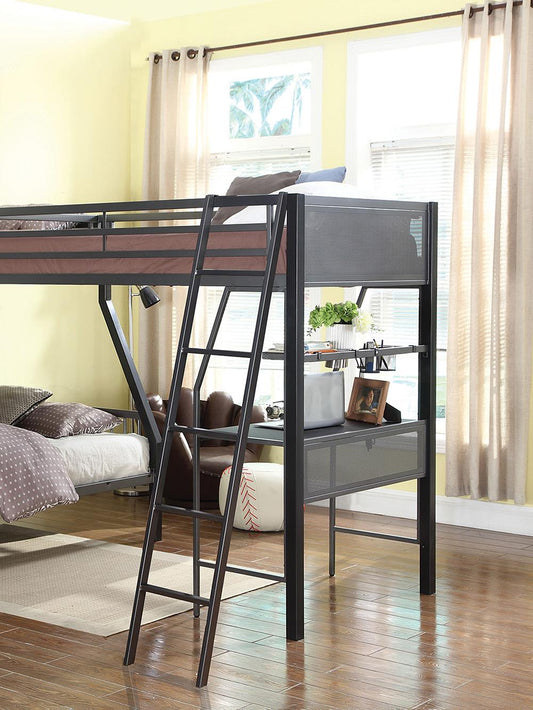 Meyers - Meyers Twin Loft Add-on Black and Gunmetal