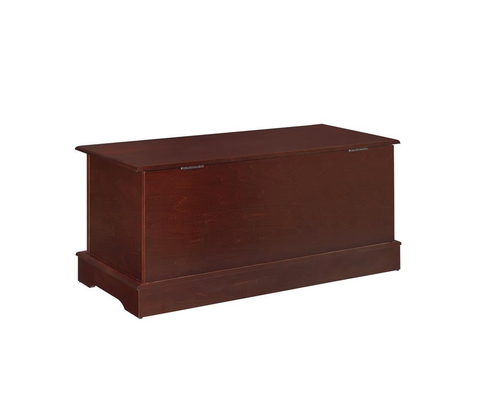 Paula - Paula Rectangular Cedar Chest Warm Brown