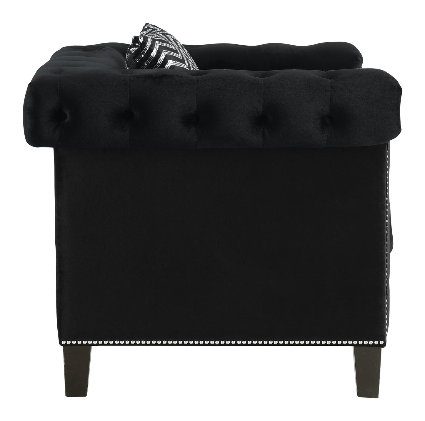 Reventlow - Reventlow Tufted Chair Black
