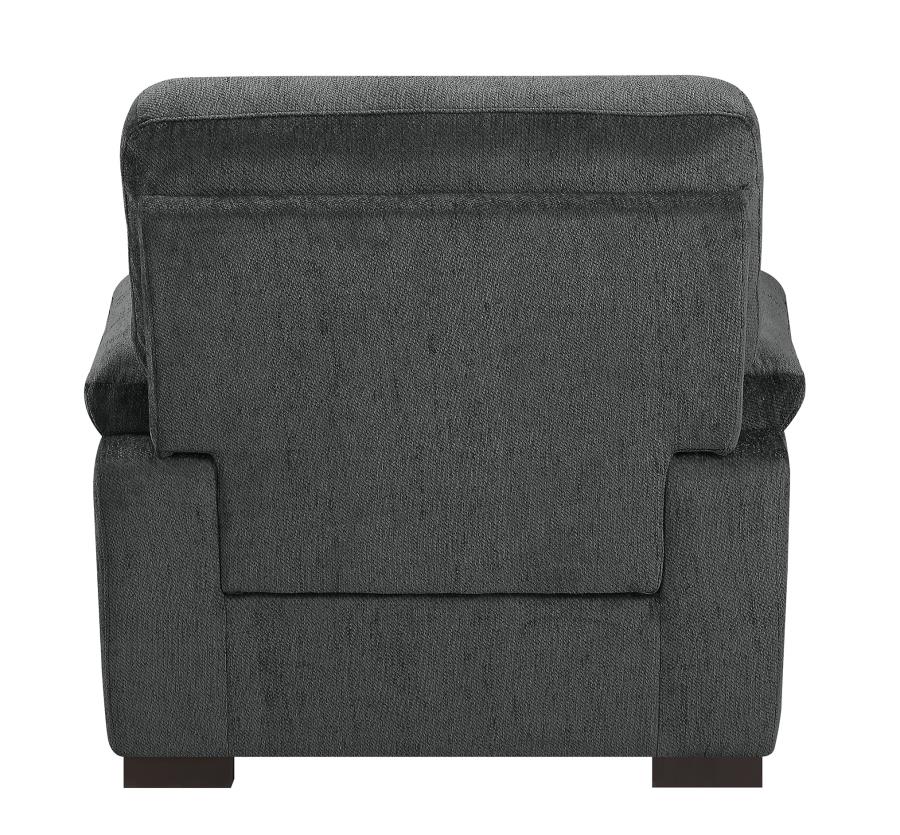 Fairbairn - Fairbairn Upholstered Chair Charcoal