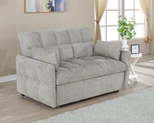 Cotswold - Cotswold Tufted Cushion Sleeper Sofa Bed Beige