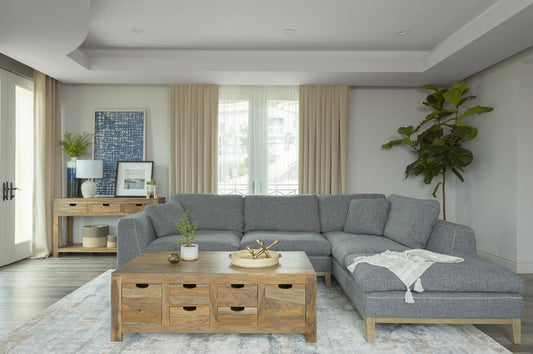 Persia - Persia 2-piece Modular Sectional Grey