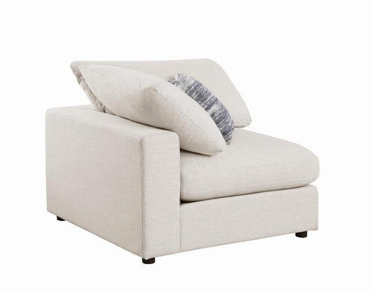Serene - Serene Upholstered Corner Beige