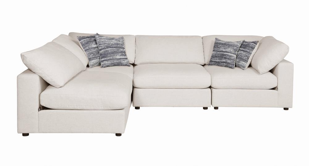 Serene - Serene Upholstered Corner Beige