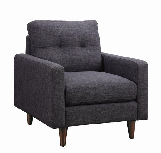 Watsonville - Watsonville Tufted Back Chair Grey