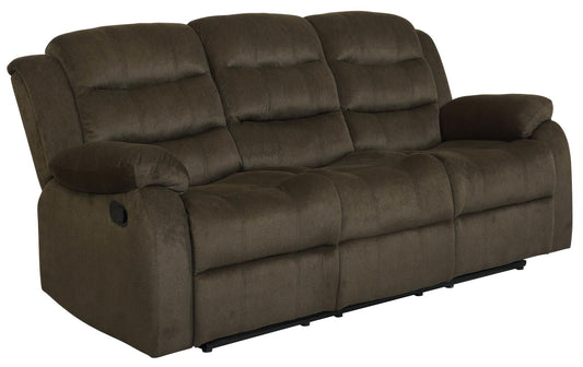 Rodman - Rodman Pillow Top Arm Motion Sofa Olive Brown