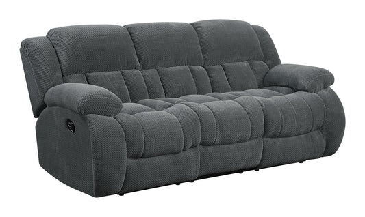 Weissman - Weissman Pillow Top Arm Motion Sofa Charcoal
