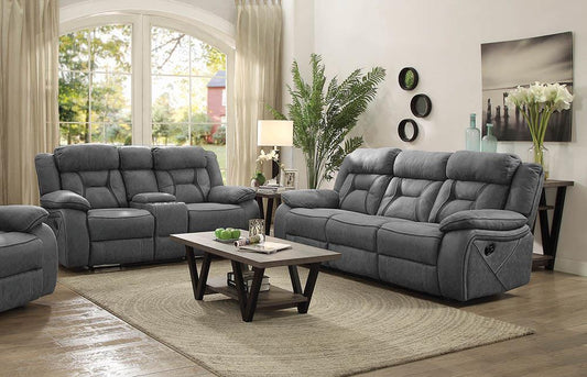 Higgins - Higgins Upholstered Tufted Living Room Set