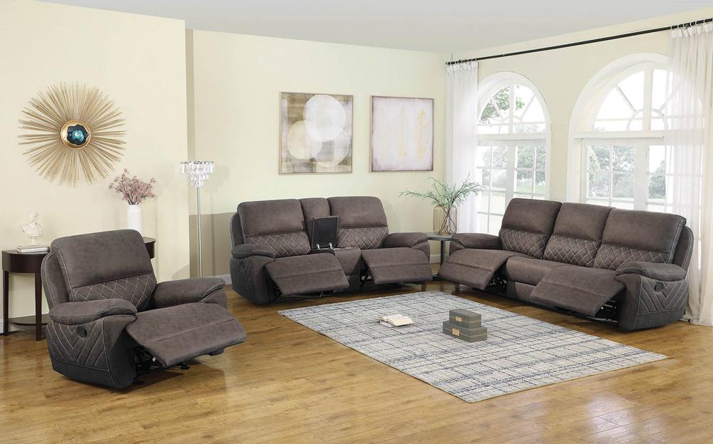 Variel - Variel 6-piece Modular Motion Sectional Taupe