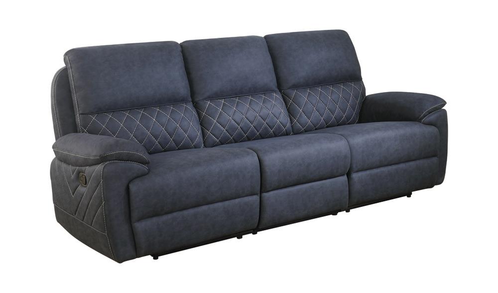 Variel - Variel Upholstered Tufted Motion Sofa