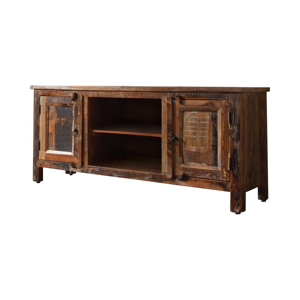 Genesis - Genesis 2-door TV Console Reclaimed Wood