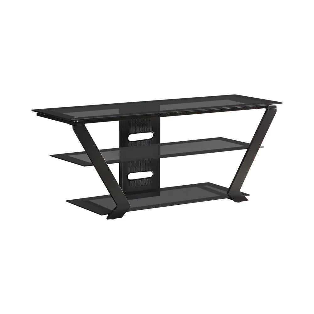 Donlyn - Donlyn 2-tier TV Console Black