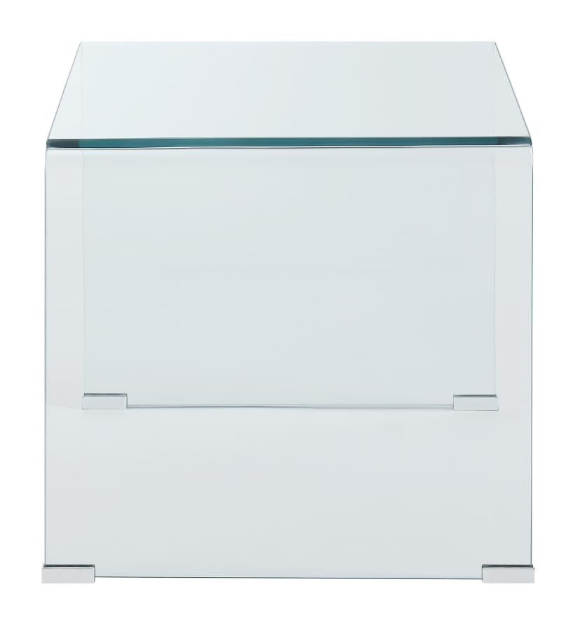 Ripley - Ripley Square End Table Clear