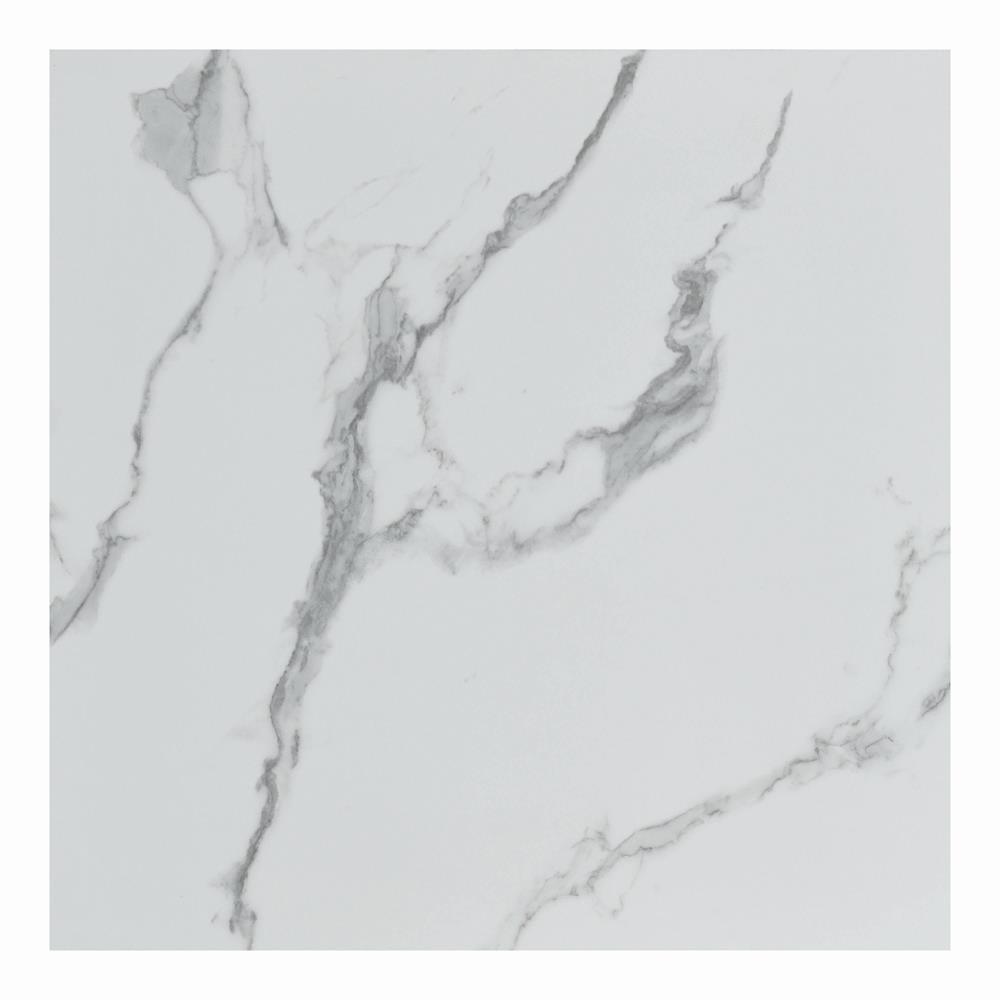 Clark - Clark 3-piece Occasional Set White and Dark Gunmetal
