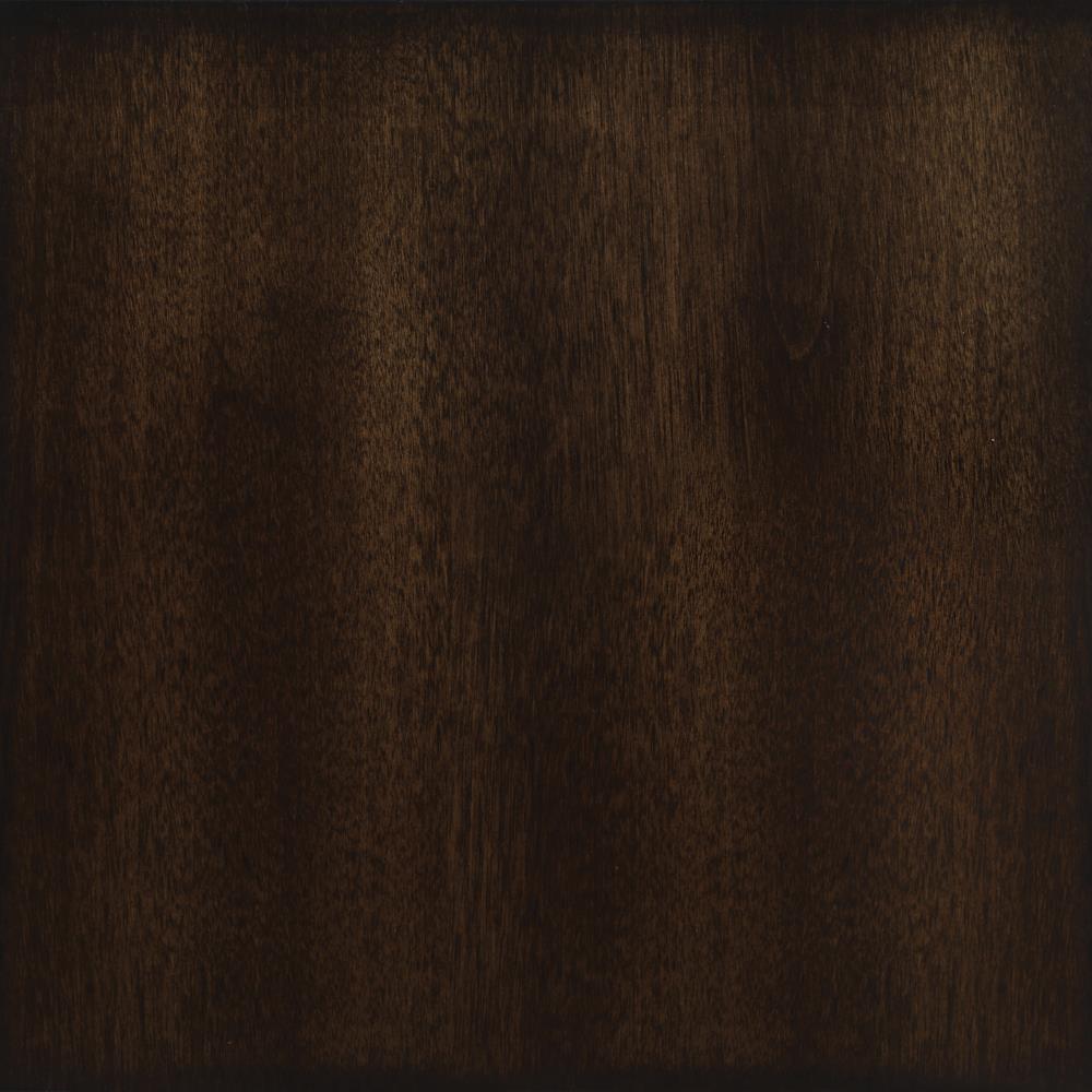 Bradford - Bradford Square 1-shelf End Table Walnut