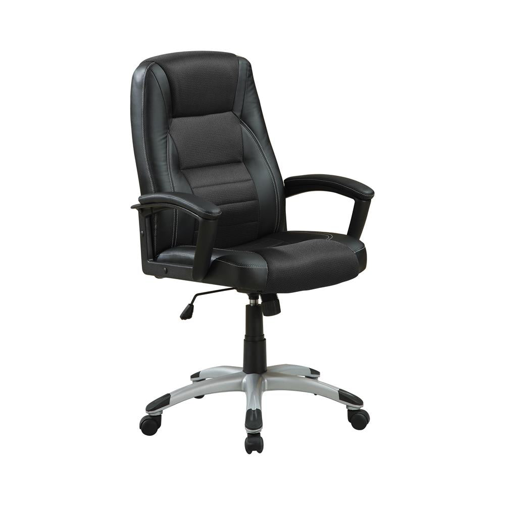 Dione - Dione Adjustable Height Office Chair Black