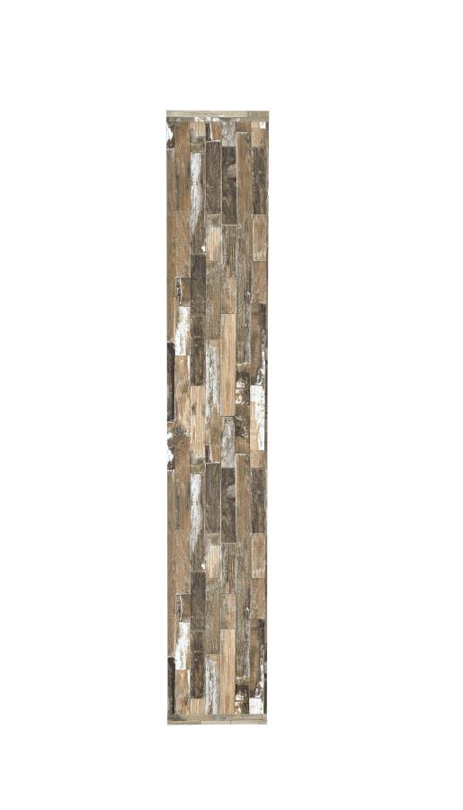 Joey - Joey 5-tier Bookcase Salvaged Cabin