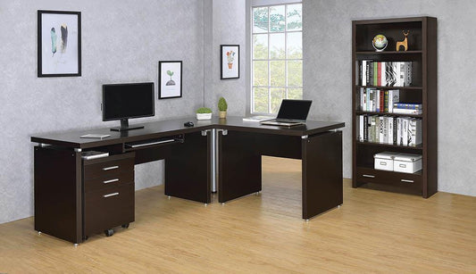 Skylar - Skylar Extension Desk Cappuccino
