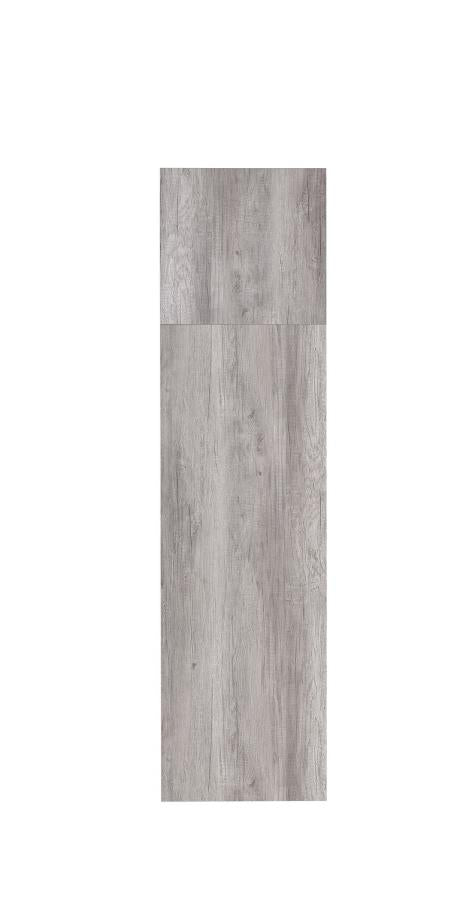 Velma - Velma Convertable Bookcase and TV Console Grey Driftwood