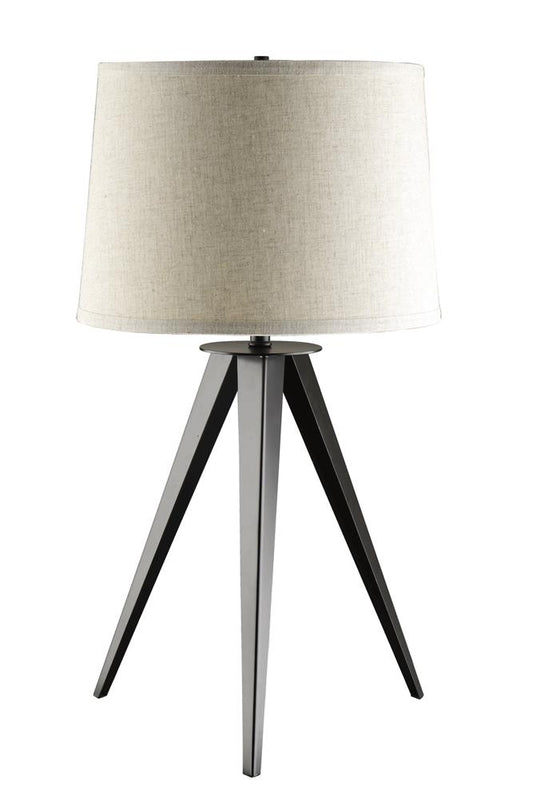 Sabat - Sabat Tripod Base Table Lamp Black and Light Grey