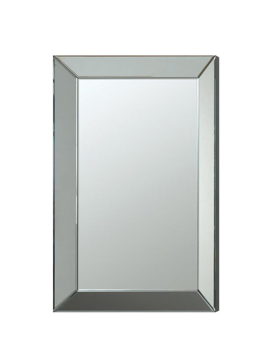 Pinciotti - Pinciotti Rectangular Beveled Wall Mirror Silver