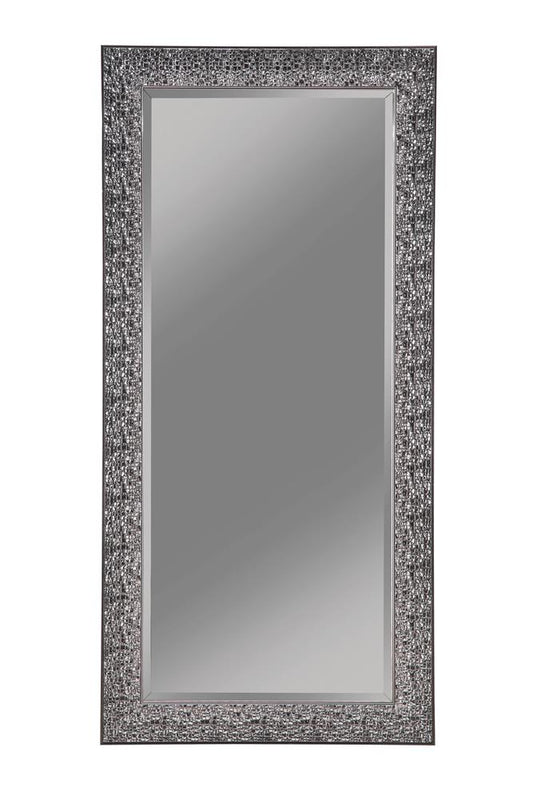 Rollins - Rollins Rectangular Floor Mirror Black