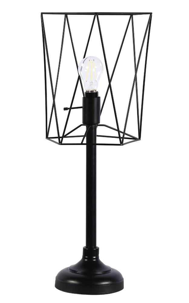 Mayfield - Mayfield Metal Slender Torch Table Lamp Black