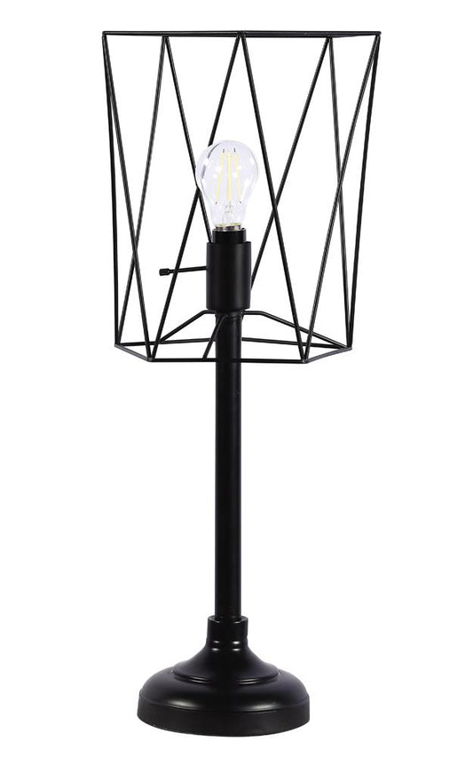 Mayfield - Mayfield Metal Slender Torch Table Lamp Black