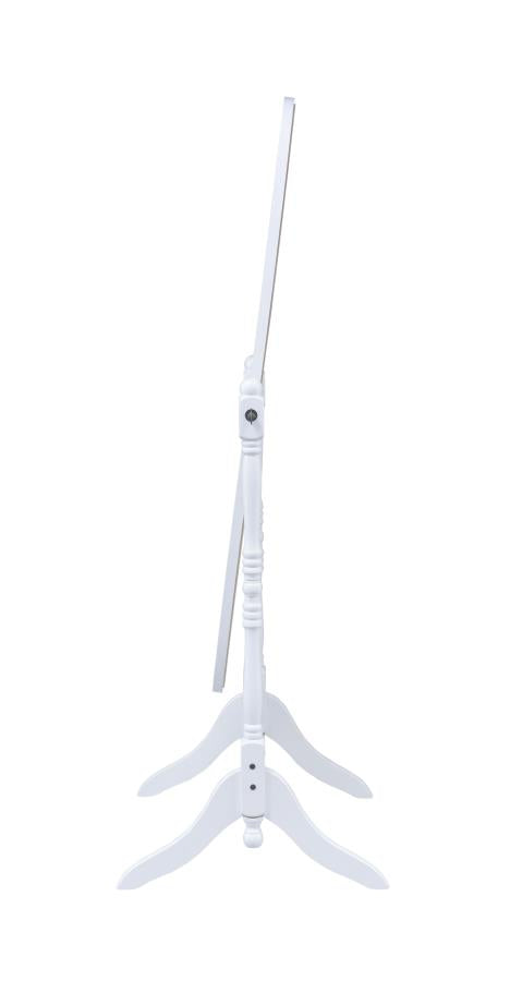 Foyet - Foyet Oval Cheval Mirror White