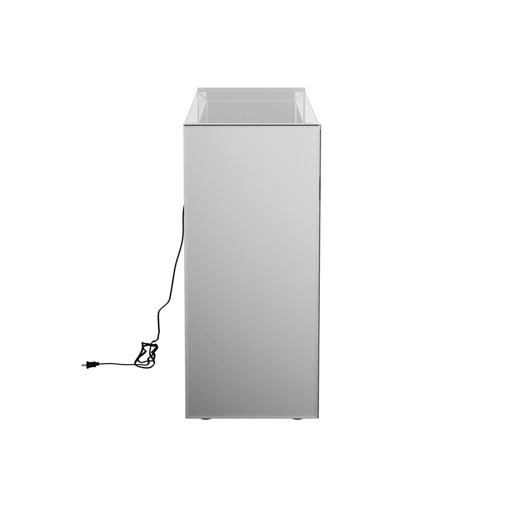 Edna - 1-shelf Console Table Silver