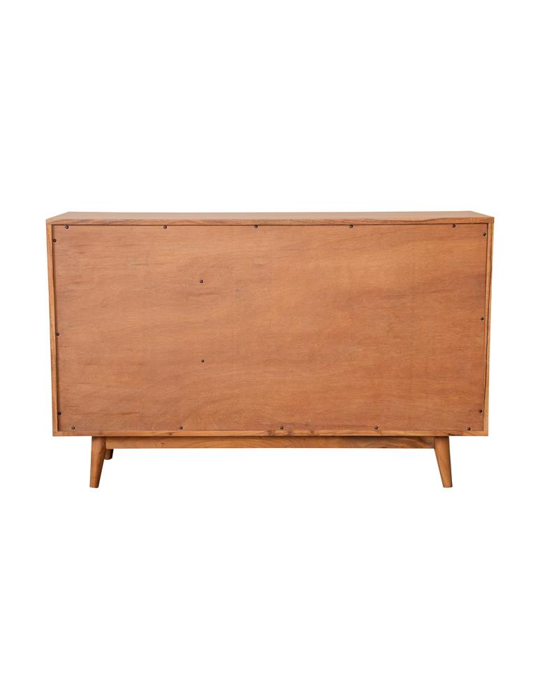 Lantana - Lantana Rectangular 3-door Accent Cabinet Natural