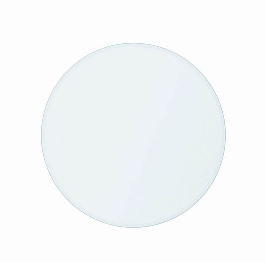 Round Glass Top Clear