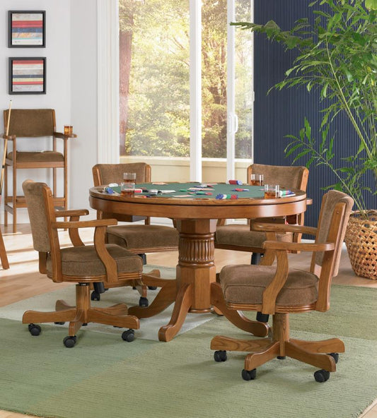 Mitchell - Mitchell 3-in-1 Game Table Amber