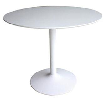 Lowry - Lowry Round Dining Table White