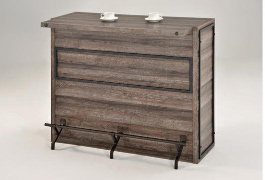 Joe - Joe 5-shelf Bar Unit Aged Oak