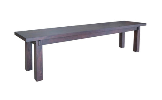 Calandra - Calandra Wooden Rectangle Bench Vintage Java