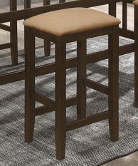 Carmina - Carmina Counter Height Stools Cappuccino (Set of 4)