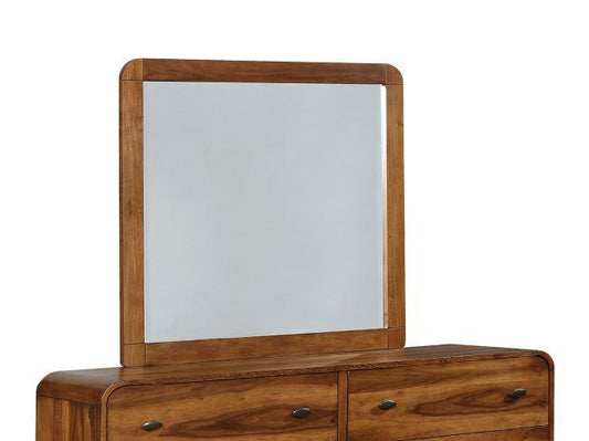 Robyn - Robyn Rectangular Mirror Dark Walnut